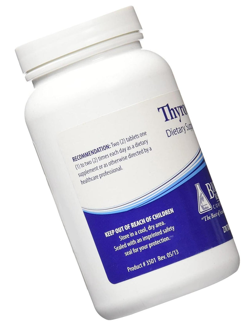 Biotics Research Thyrostim - 270 Tablets