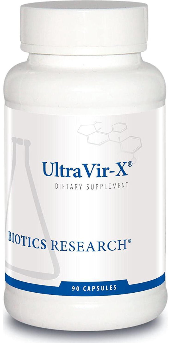 Biotics Research UltraVir-X - Immune Support, Zinc, Maitake Mushroom, Astragalus, High Flavonoid Content, Supports Healthy Inflammatory Pathways. 90 Capsules