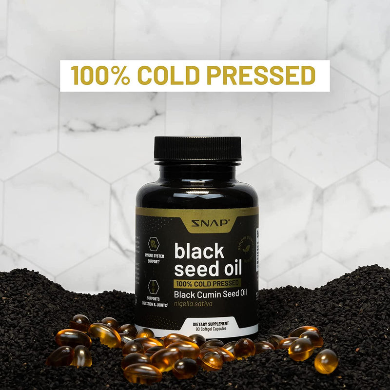 Black Seed Oil + Nitric Oxide Booster (2 Products)