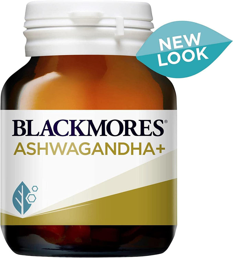 Blackmores Ashwagandha+ 60 Tablets