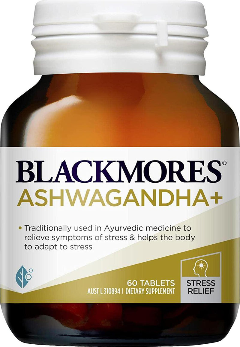 Blackmores Ashwagandha+ 60 Tablets