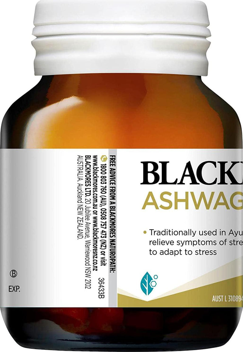 Blackmores Ashwagandha+ 60 Tablets