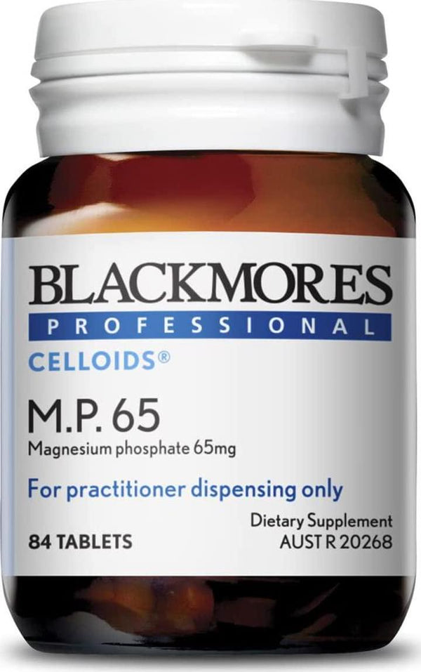 Blackmores Celloids MP65 Magnesium Phosphate 84 Tablets