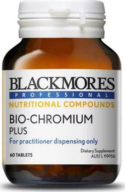 Blackmores Celloids Bio Chromium Plus 60 Tablets