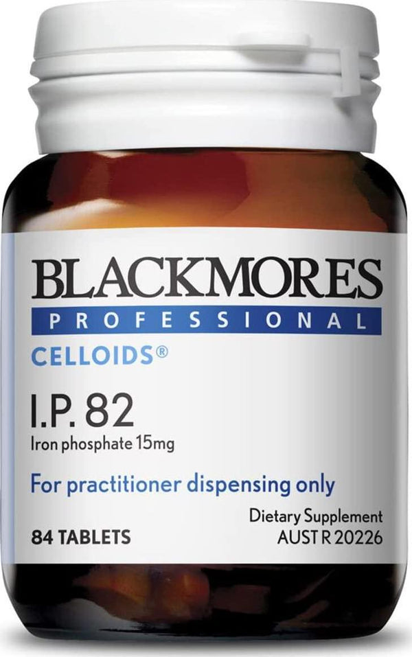 Blackmores Celloids IP82 Iron Phosphate 84 Tablets