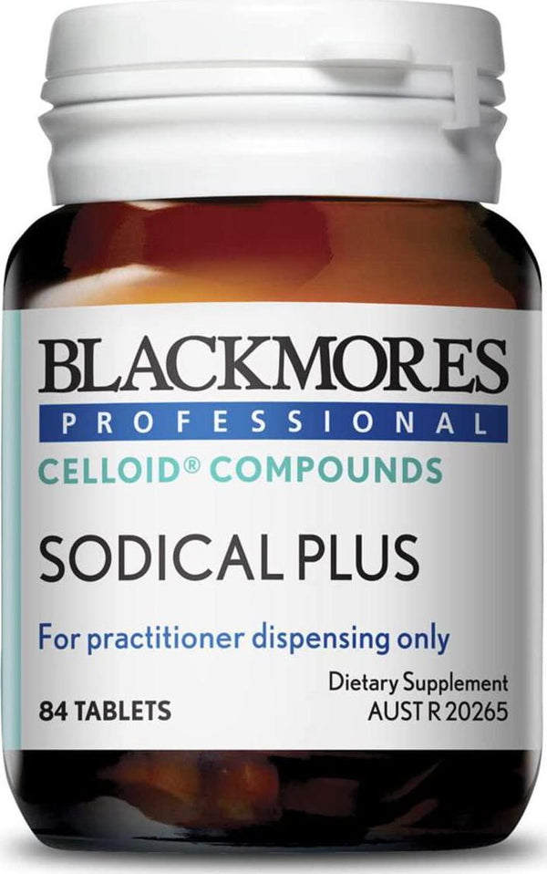 Blackmores Celloids Professional Sodical Plus 84 Tablets