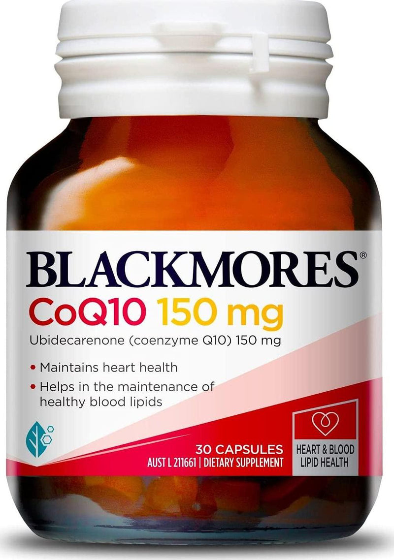 Blackmores CoQ10 150mg (30 Capsules)