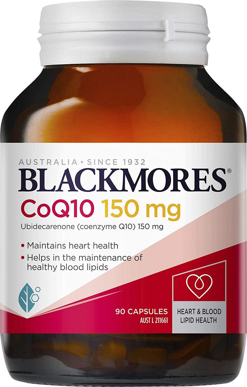 Blackmores CoQ10 150mg (90 Capsules)