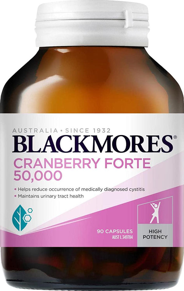 Blackmores Cranberry Forte 50000mg 90 Capsules