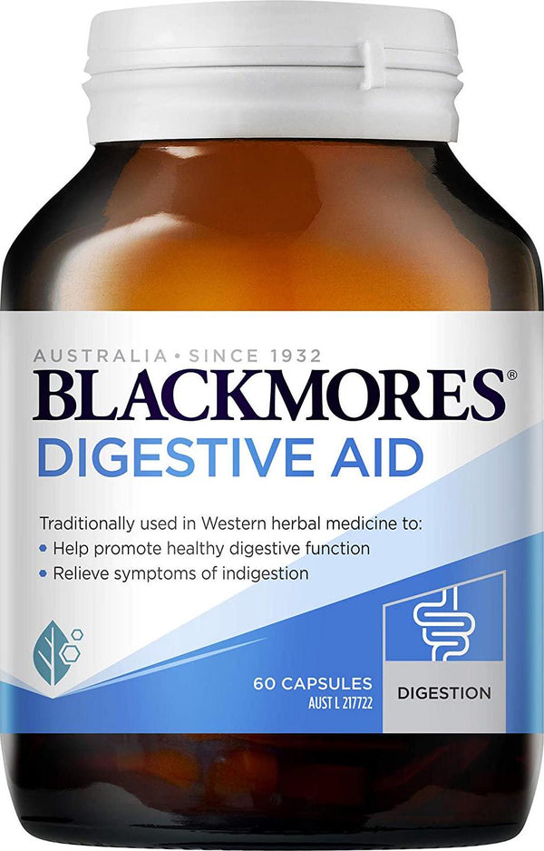 Blackmores Digestive Aid (60 Capsules)