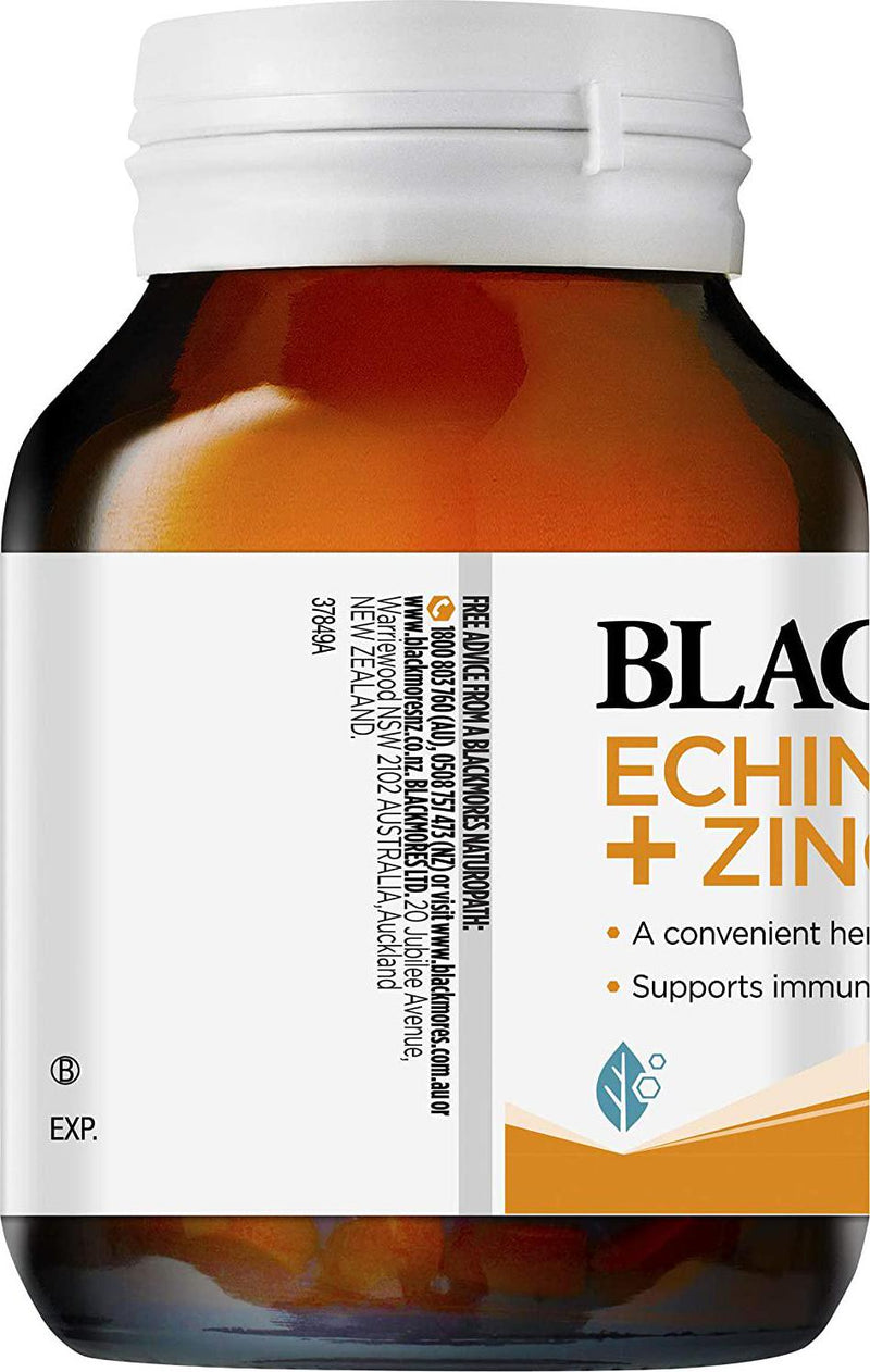 Blackmores Echinacea ACE + Zinc (60 Tablets)