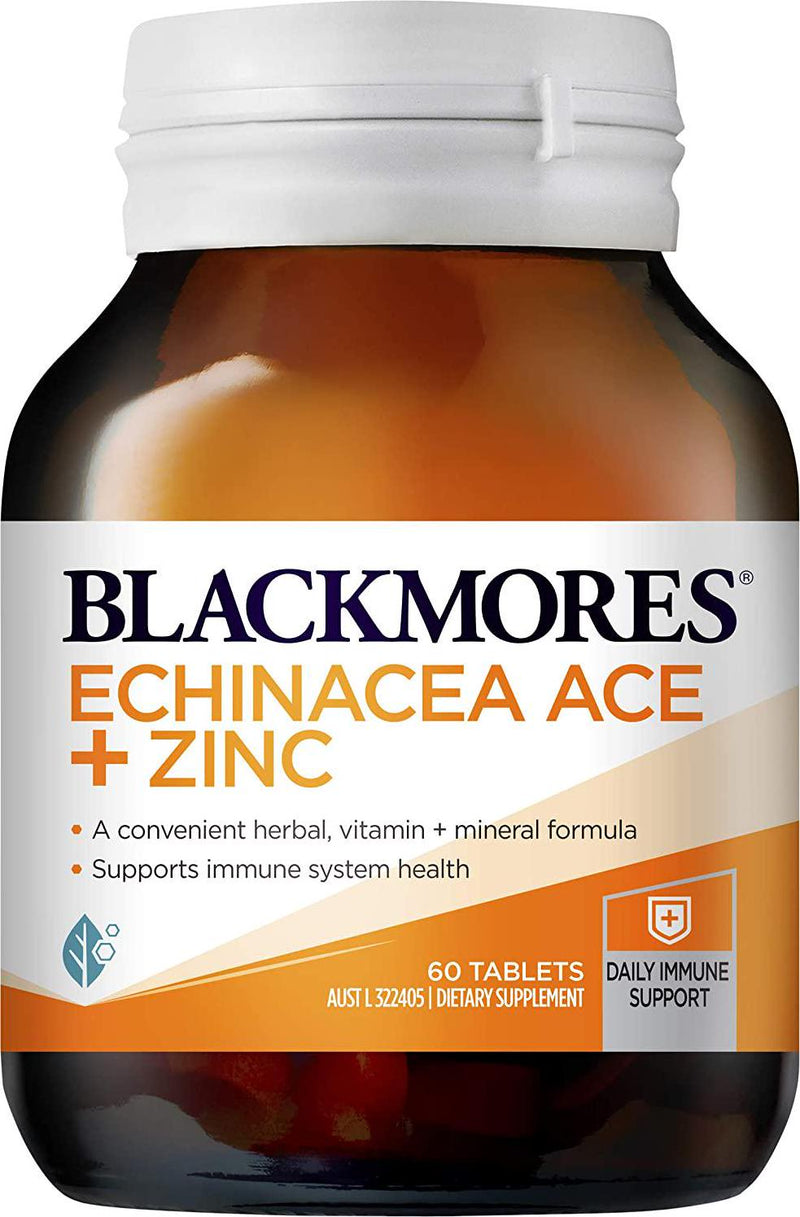 Blackmores Echinacea ACE + Zinc (60 Tablets)