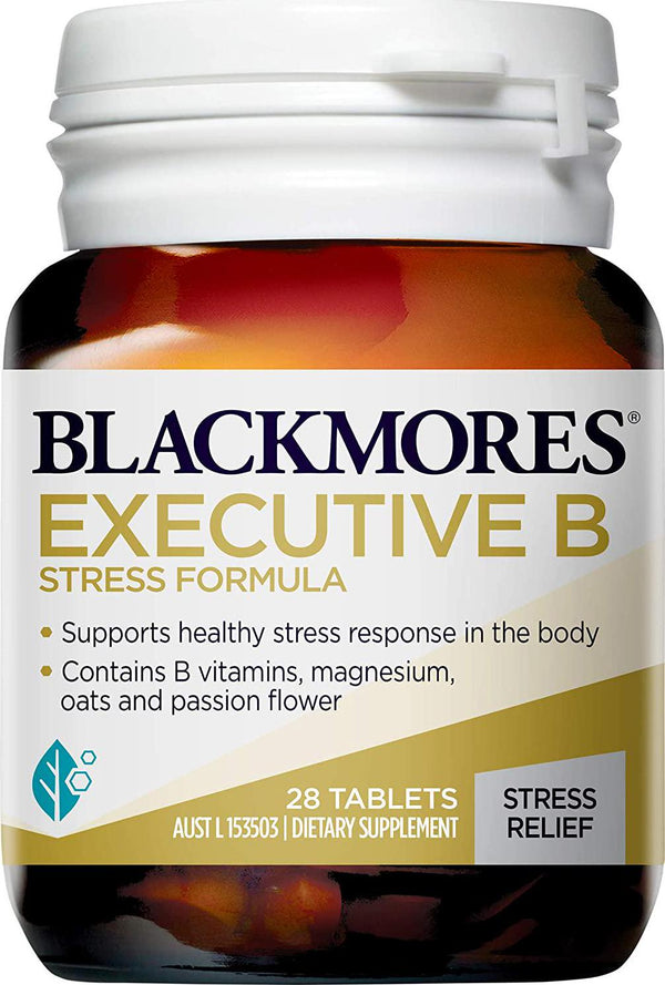 Blackmores Executive B Stress Formula (28 Tablets)