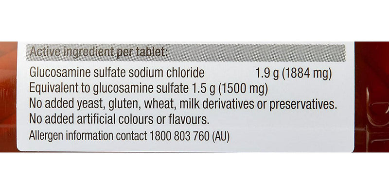 Blackmores Glucosamine Sulfate 1500 One-A-Day (180 Tablets)