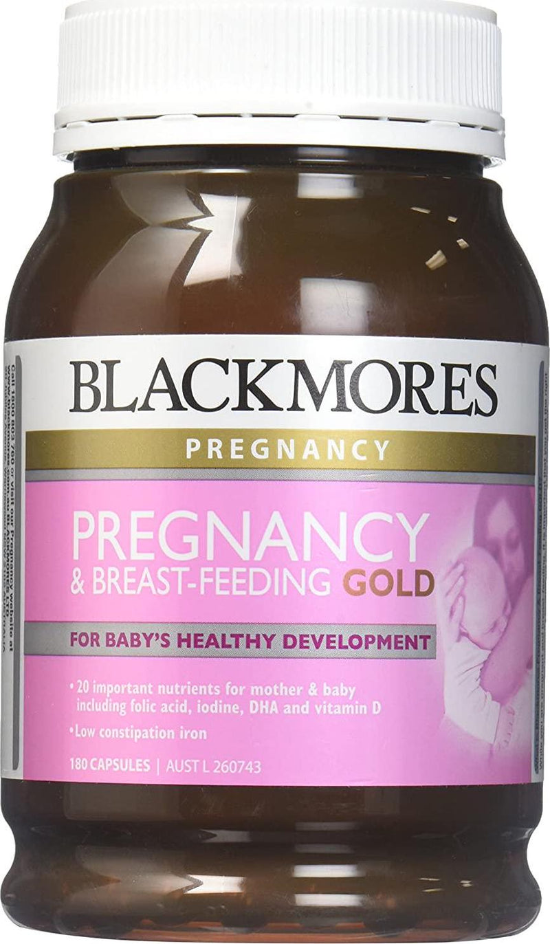 Blackmores Pregnancy and Breastfeeding Gold (180 caps)