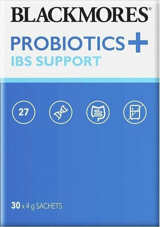 Blackmores Probiotics + IBS Relief 30 Sachets