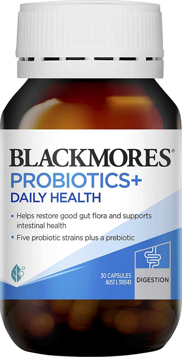 Blackmores Probiotics + Adults Daily (30 Capsules)