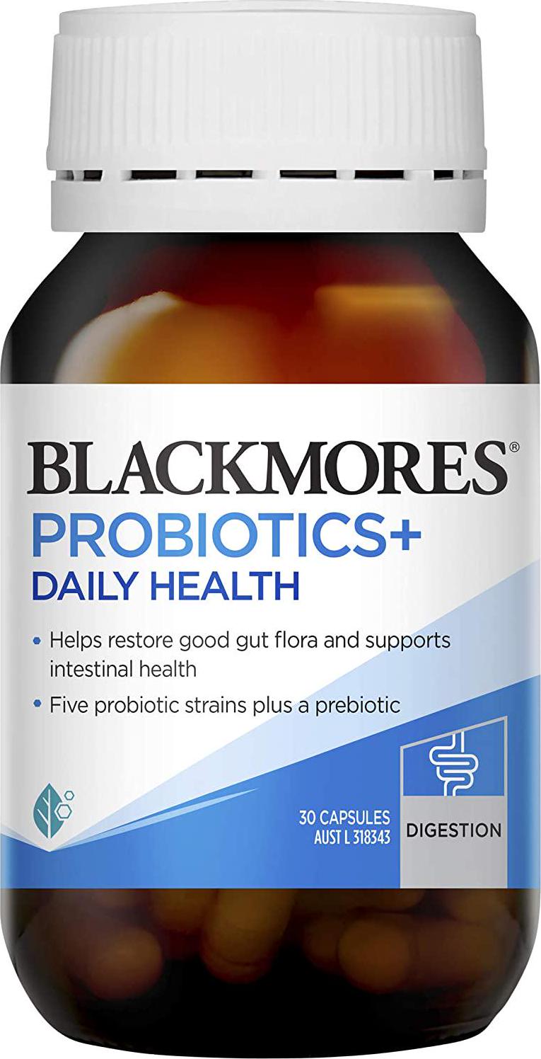 Blackmores Probiotics + Adults Daily (30 Capsules)