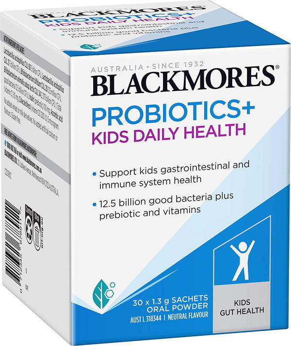Blackmores Probiotics + Kids Daily (30 Capsules)