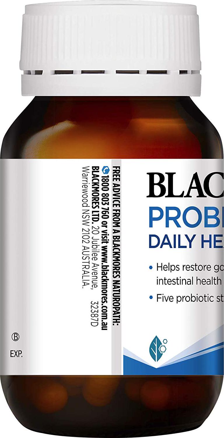 Blackmores Probiotics + Adults Daily (30 Capsules)