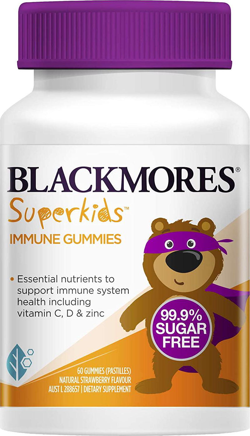 Blackmores Superkids Immune Gummies (60)