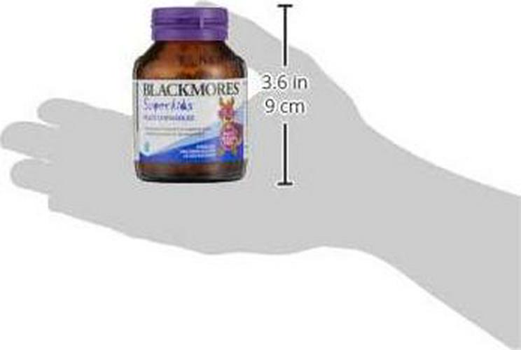 Blackmores Superkids Multi Chewables (60) Natural Strawberry-Vanilla Flavour