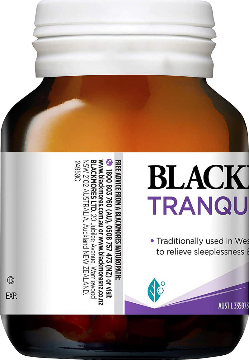 Blackmores Tranquil Night (60 Tablets)