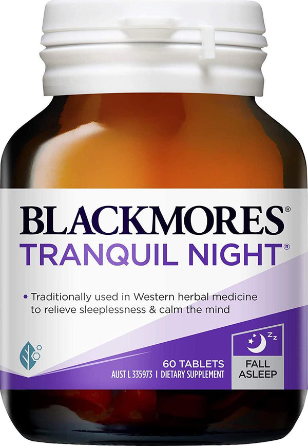 Blackmores Tranquil Night (60 Tablets)