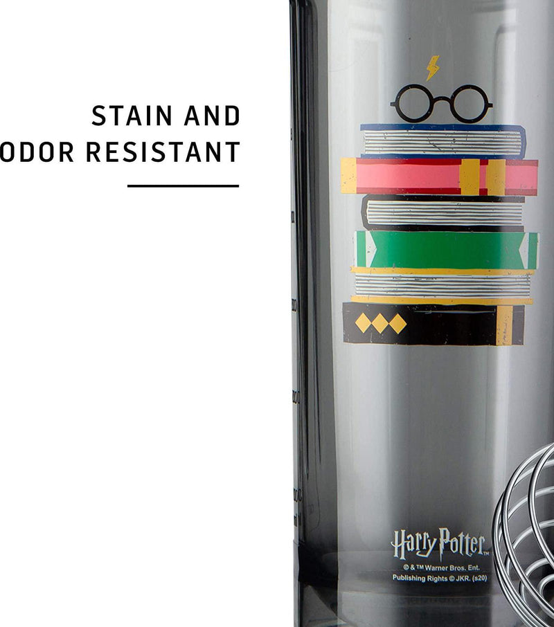 BlenderBottle Harry Potter Pro Series 28-Ounce Shaker Bottle, I Solemnly Swear