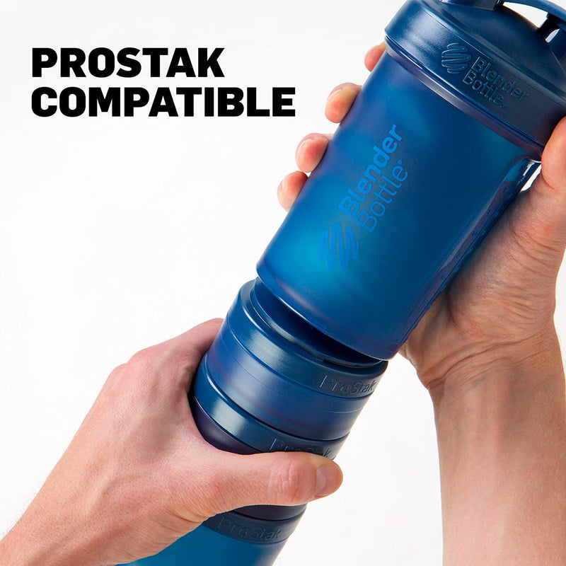BlenderBottle ProStak Twist n’ Lock Storage Jars Expansion 3-Pak with Removable Handle, 100cc+150cc+250cc, Be Strong Be Fearless Be You
