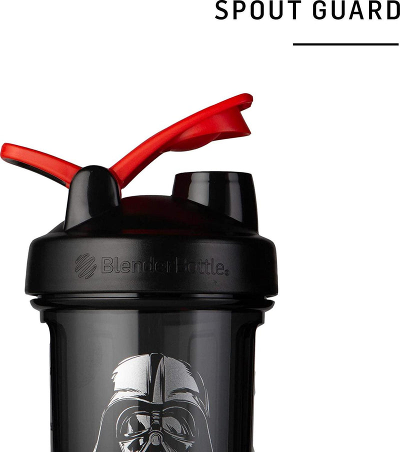 BlenderBottle Star Wars Shaker Bottle Pro Series Perfect for Protein Shakes and Pre Workout, 28-Ounce, Rebel Badge