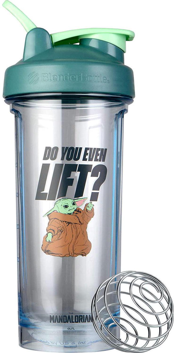 BlenderBottle Star Wars Shaker Bottle Pro Series, Perfect for Protein Shakes and Pre Workout, 28-Ounce Do You Even Lift
