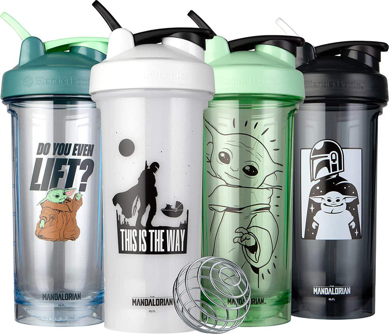 BlenderBottle Star Wars Shaker Bottle Pro Series, Perfect for Protein Shakes and Pre Workout, 28-Ounce Do You Even Lift