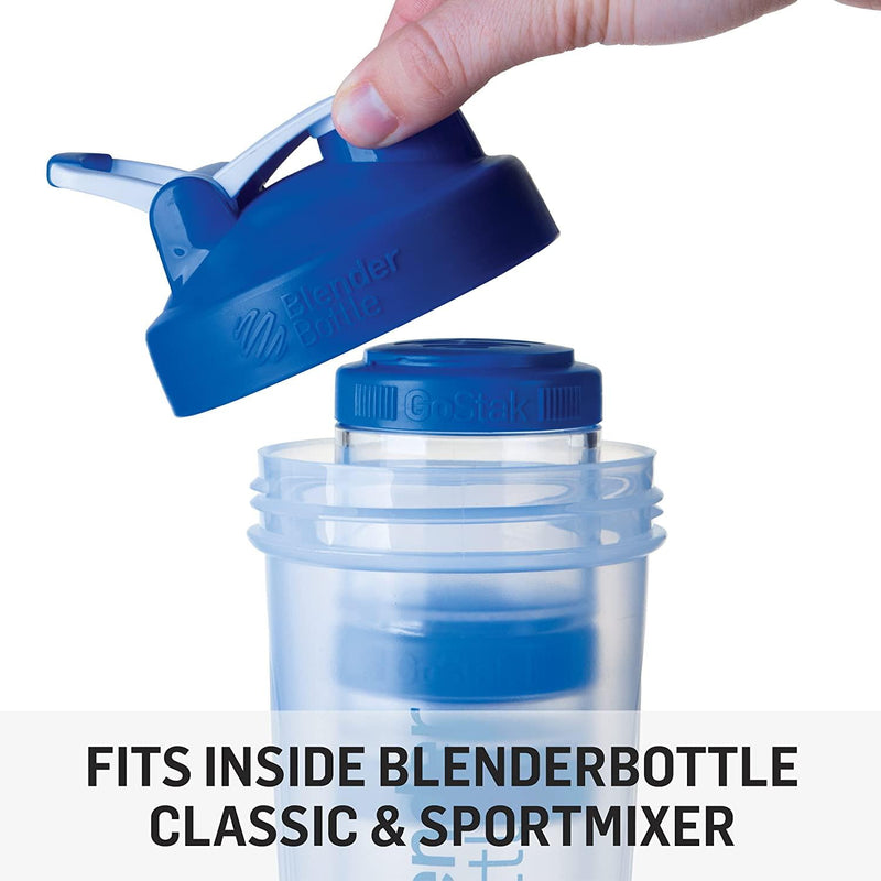 Blender Bottle 4-Piece GoStak Twist n&