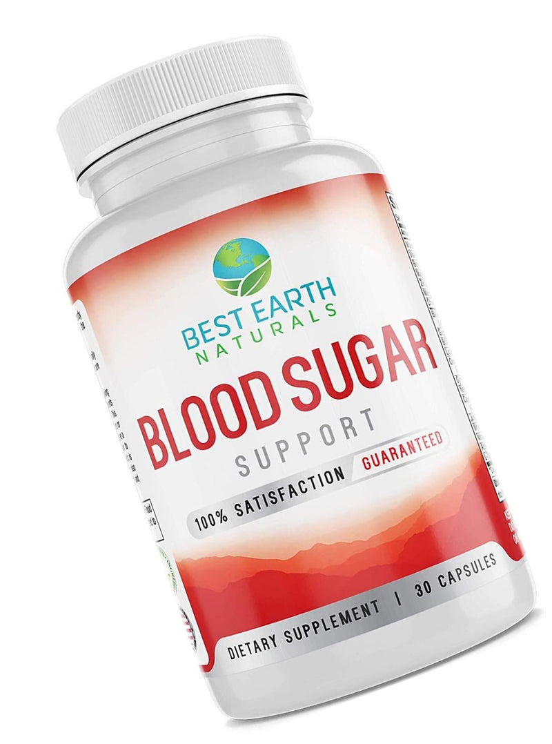 Blood Sugar Support Supplement Formula Supports Blood Sugar Levels Within The Normal Range 60 Count