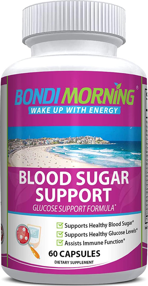 Blood Sugar Support (Glucose Support Formula)