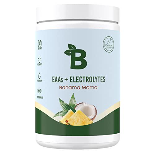 Bloom Nutrition Essential Amino Acids Powder | EAA + BCAA Supplement | Supports Lean Muscle and Hydration | Sugar Free EAAs + BCAAs | Intra + Post Workout Recovery and Energy (Bahama Mama)