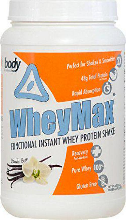 Body Nutrition - WheyMax - Whey Protein (2 LB, Vanilla Bean)