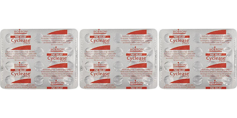 Boiron Cyclease PMS, 60 Tablets, Homeopathic Medicine for PMS Relief
