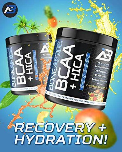 Boneafide Nutrition Boneafide BCAA, Caribbean Cooler, 30 Servings