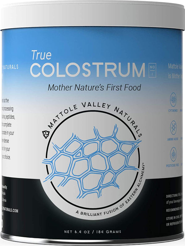 Bovine Colostrum - 6.5 oz - Grass-Fed - Mother Nature s First Food - Gluten-Free with Probiotics, Immunoglobulins, and Amino Acids - Natural Digestive Enzymes, Vitamin D
