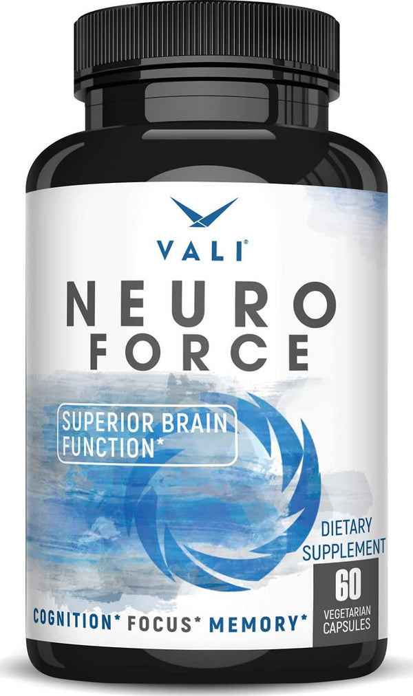 Brain Booster Supplement for Focus, Memory, Clarity, Energy - 60 Veggie Pills. Cognitive Function Support for Optimal Mental Performance, Advanced Stack Smart Natural Extra Strength Premium Formula