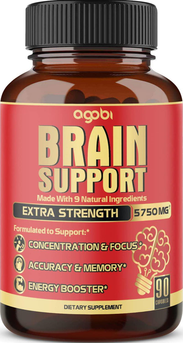Brain Support, Helps Memory and Focus, Accuracy and Concentration, Energy Support. Highest Potency with Ashwagandha, Gotu Kola, Rhodiola Rosea.*
