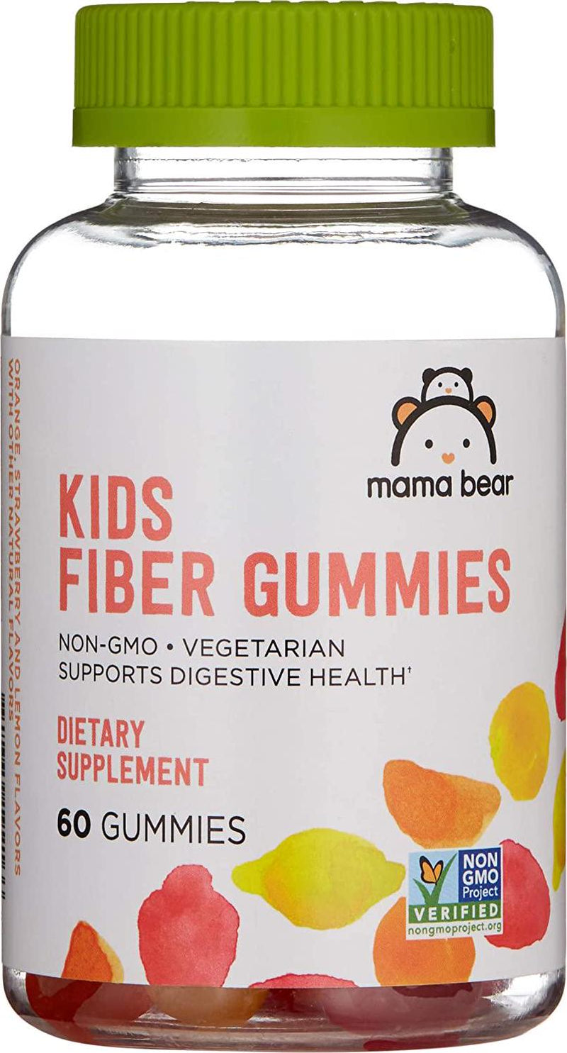 Brand - Mama Bear - Kids Fiber Gummies - Supports Digestive Health - 60ct