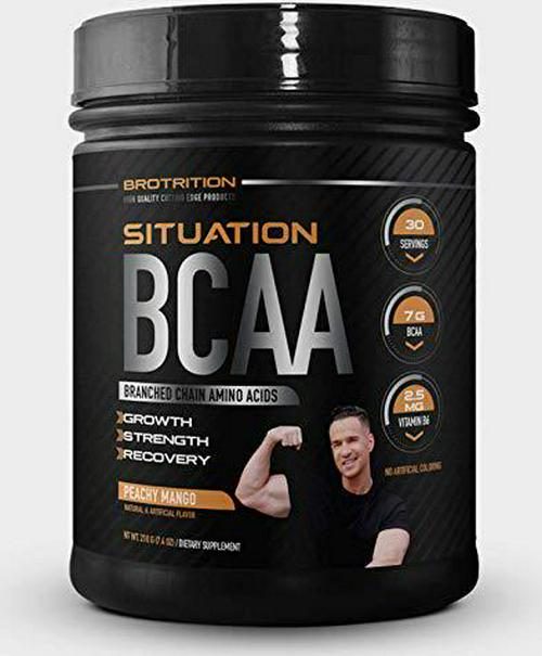 Brotrition Situation BCAA (Peachy Mango, 7.4 OZ)