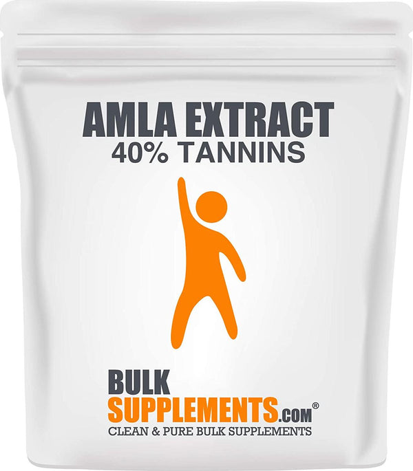 BulkSupplements Amla Extract Powder Indian Gooseberry Extract For Hair Growth and Immune Support (1 Kilogram)
