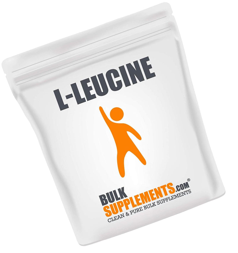 BulkSupplements L-Leucine Powder (5 Kilograms)