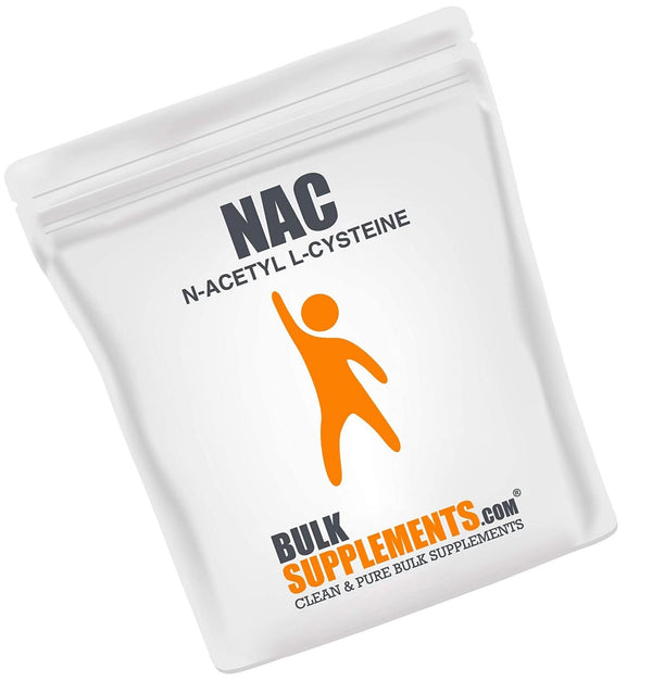 BulkSupplements Nac (N-Acetyl L-Cysteine) Powder (250 Grams)