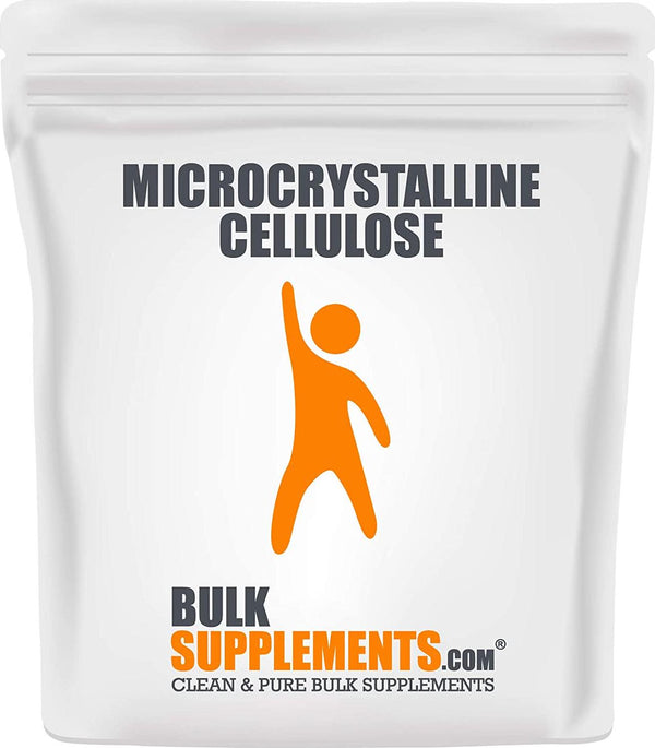 BulkSupplements.com Microcrystalline Cellulose 101 Powder - Fiber Supplement - Soluble Fiber - Prebiotic Fiber Boost - Soluble Fiber Supplements (100 Grams - 3.5 oz)