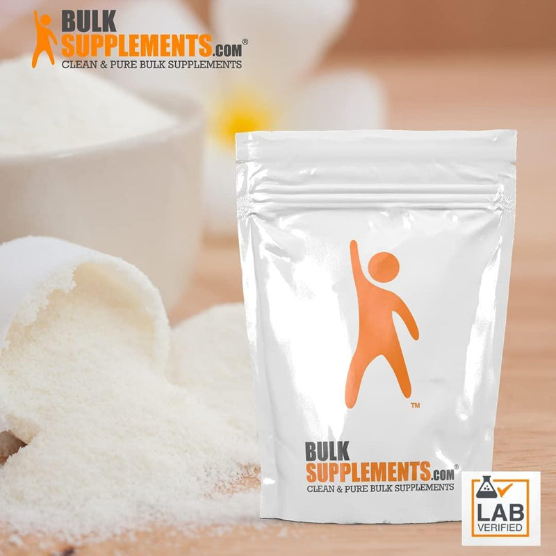BulkSupplements.com BCAA 3:1:2 (Branched Chain Amino Acids) Powder - BCAAs Amino Acids - Amino Acids Supplement - BCAA Powder - Muscle Building Supplements - Vegan Pre Workout (250 Grams - 8.8 oz)